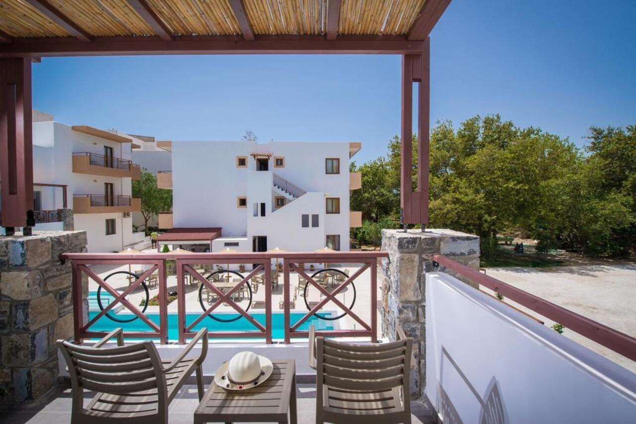 South Coast Hotel Makrýgialos Exteriér fotografie