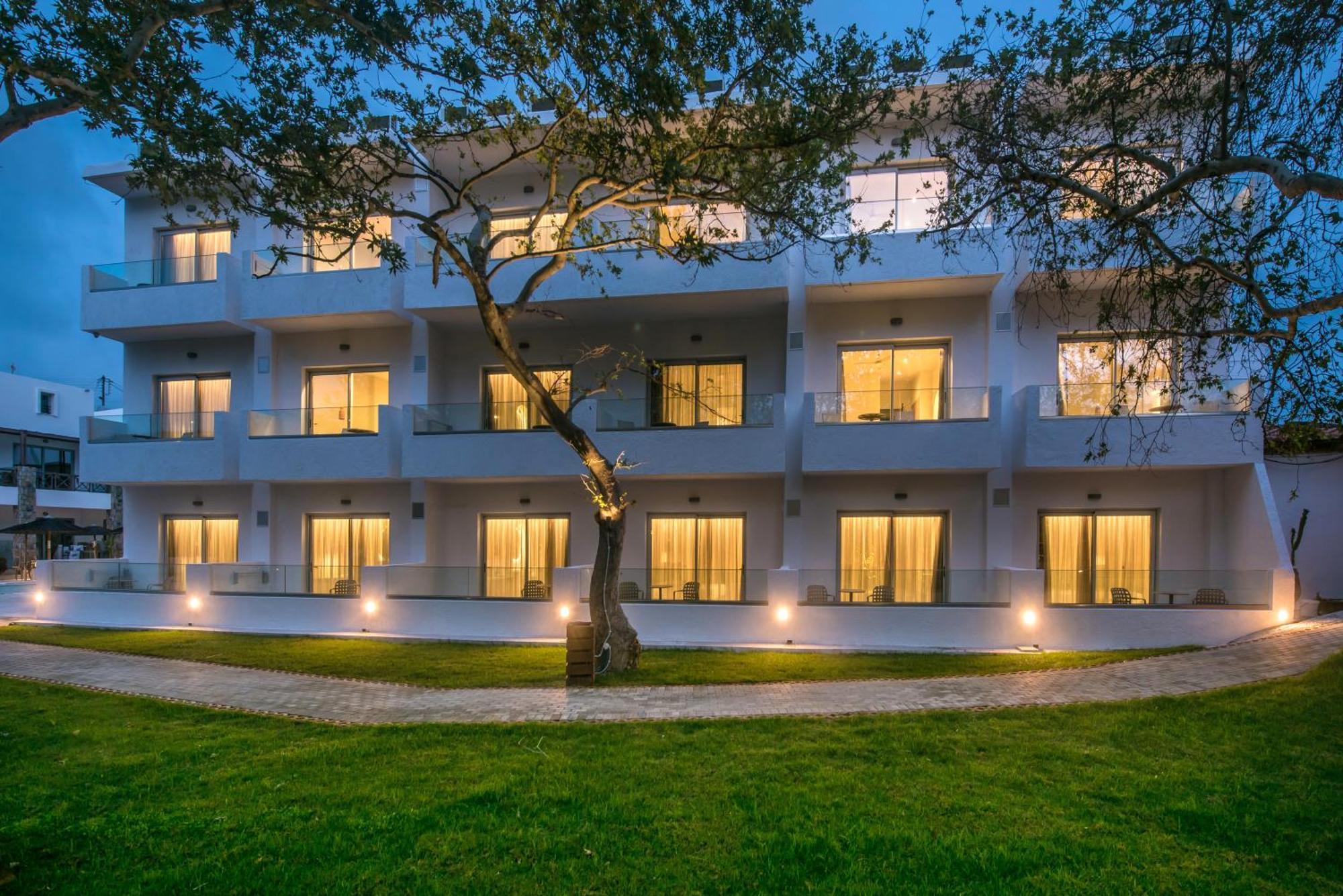 South Coast Hotel Makrýgialos Exteriér fotografie