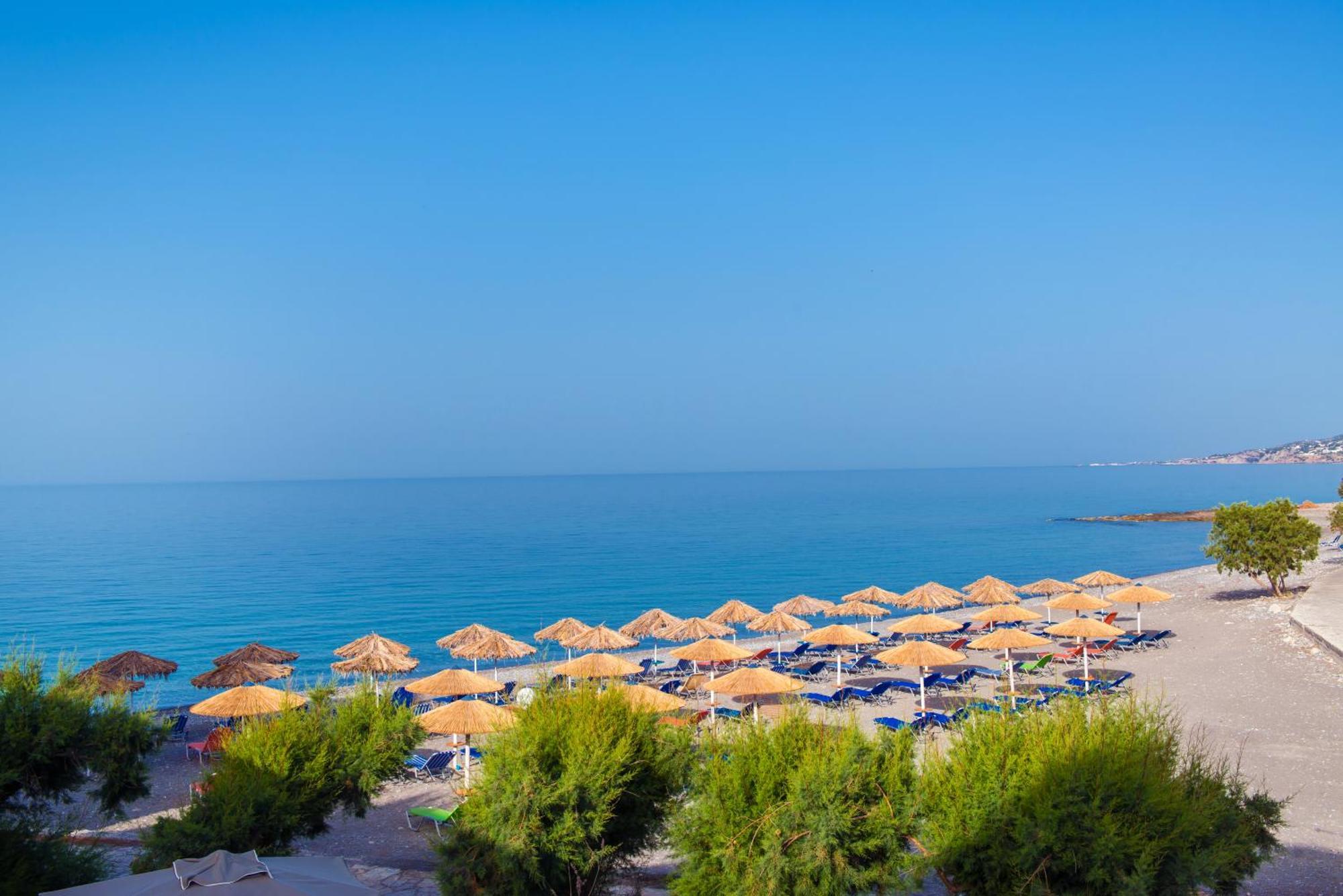 South Coast Hotel Makrýgialos Exteriér fotografie