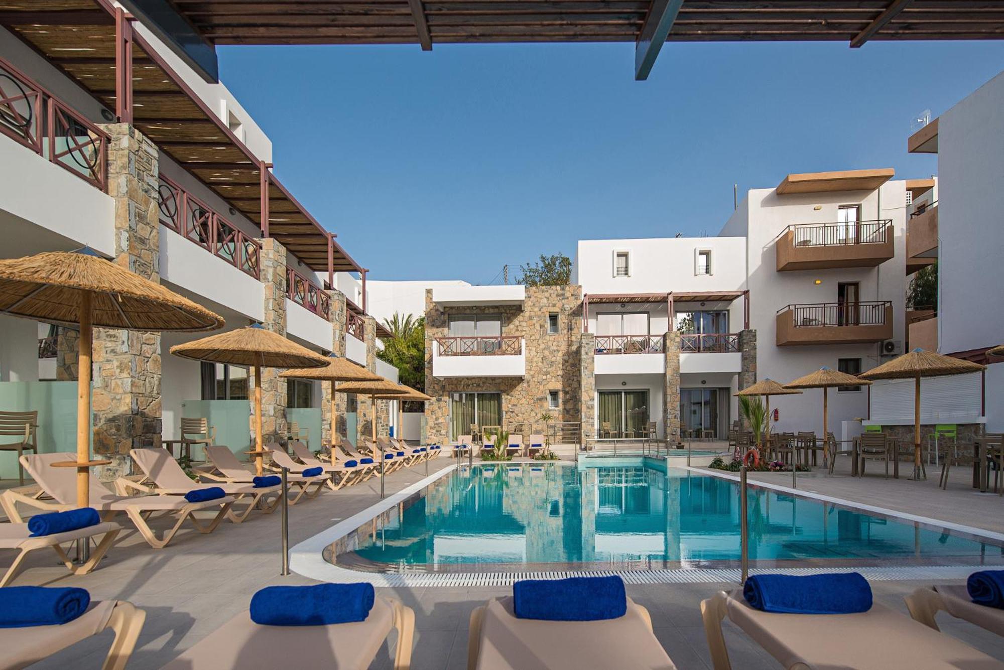 South Coast Hotel Makrýgialos Exteriér fotografie