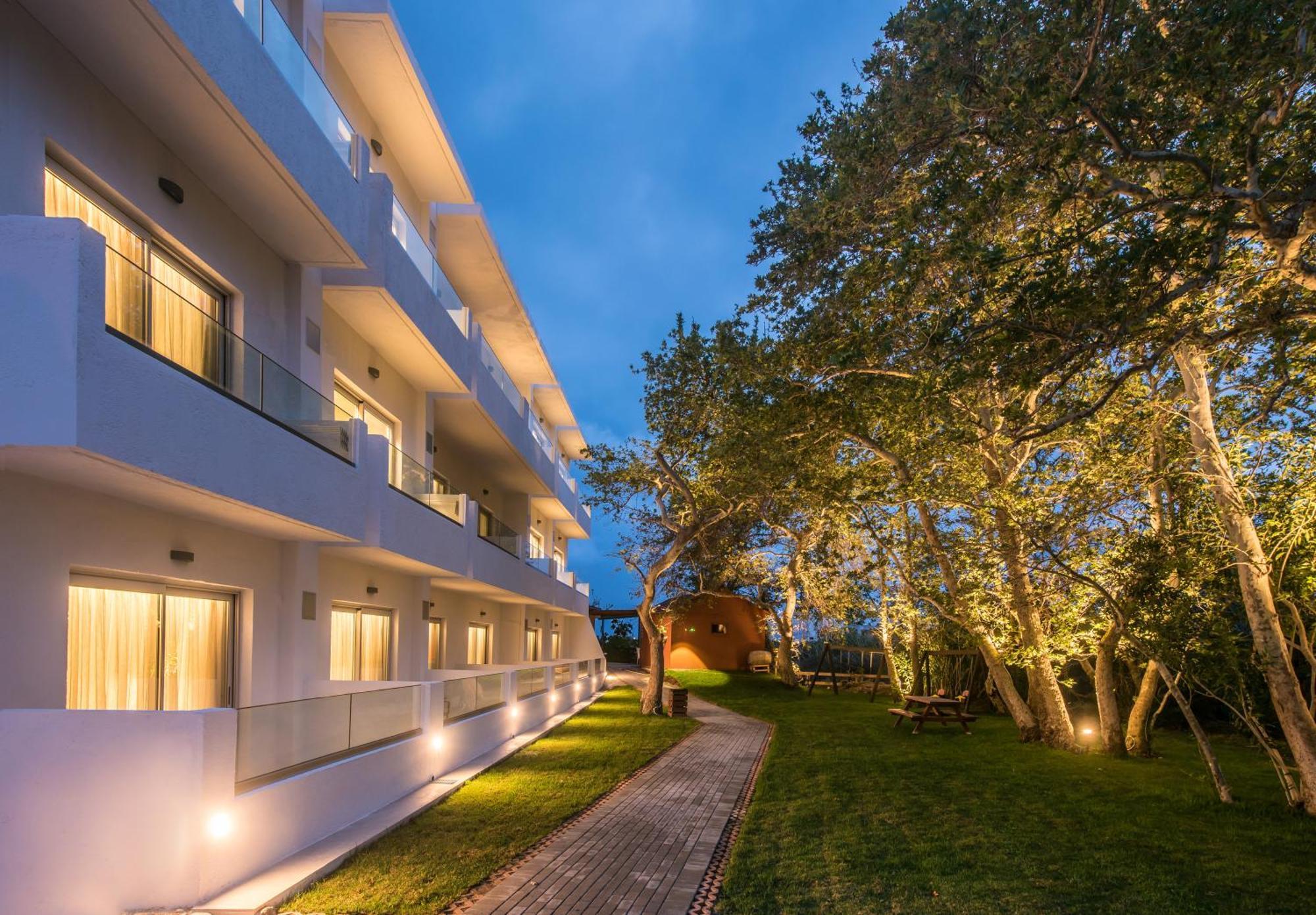 South Coast Hotel Makrýgialos Exteriér fotografie