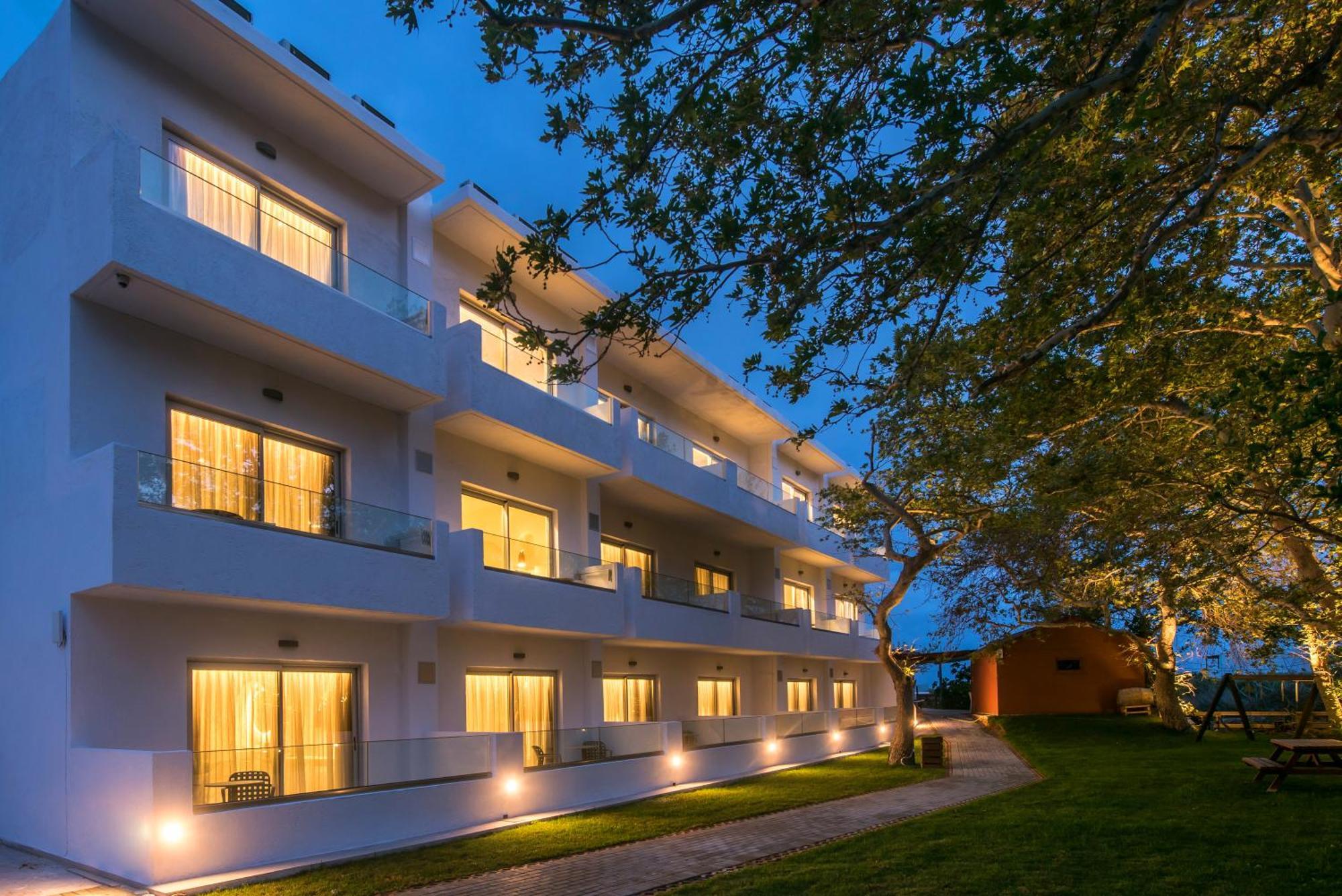South Coast Hotel Makrýgialos Exteriér fotografie