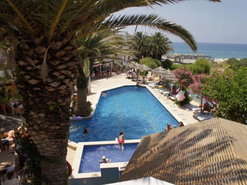 South Coast Hotel Makrýgialos Exteriér fotografie
