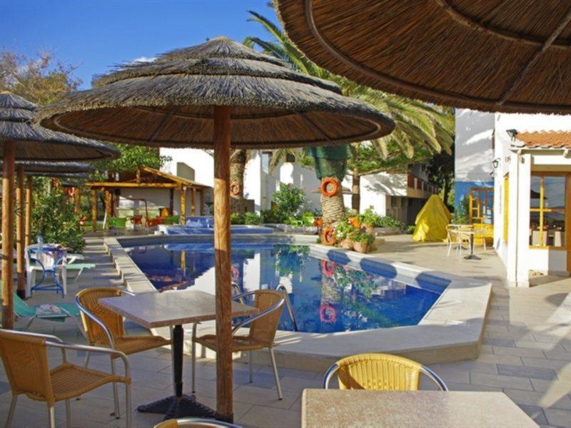 South Coast Hotel Makrýgialos Exteriér fotografie