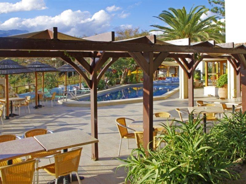 South Coast Hotel Makrýgialos Exteriér fotografie