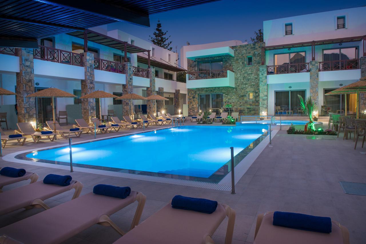 South Coast Hotel Makrýgialos Exteriér fotografie